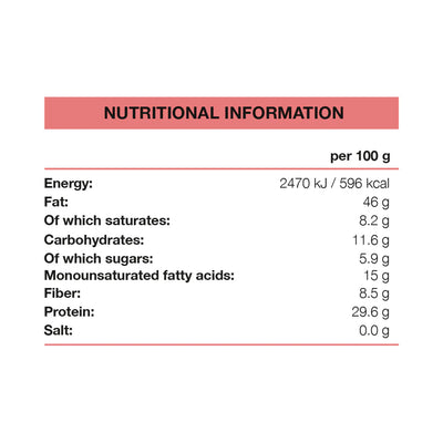 FitnFood - Peanut Butter - 1000 g Smooth