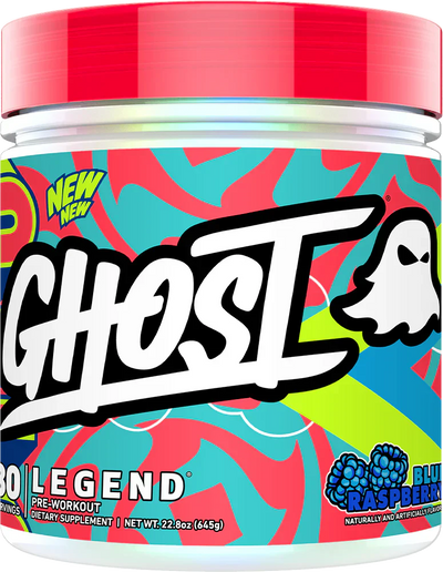 Ghost Legend V4 - 30 servings Blue Raspberry