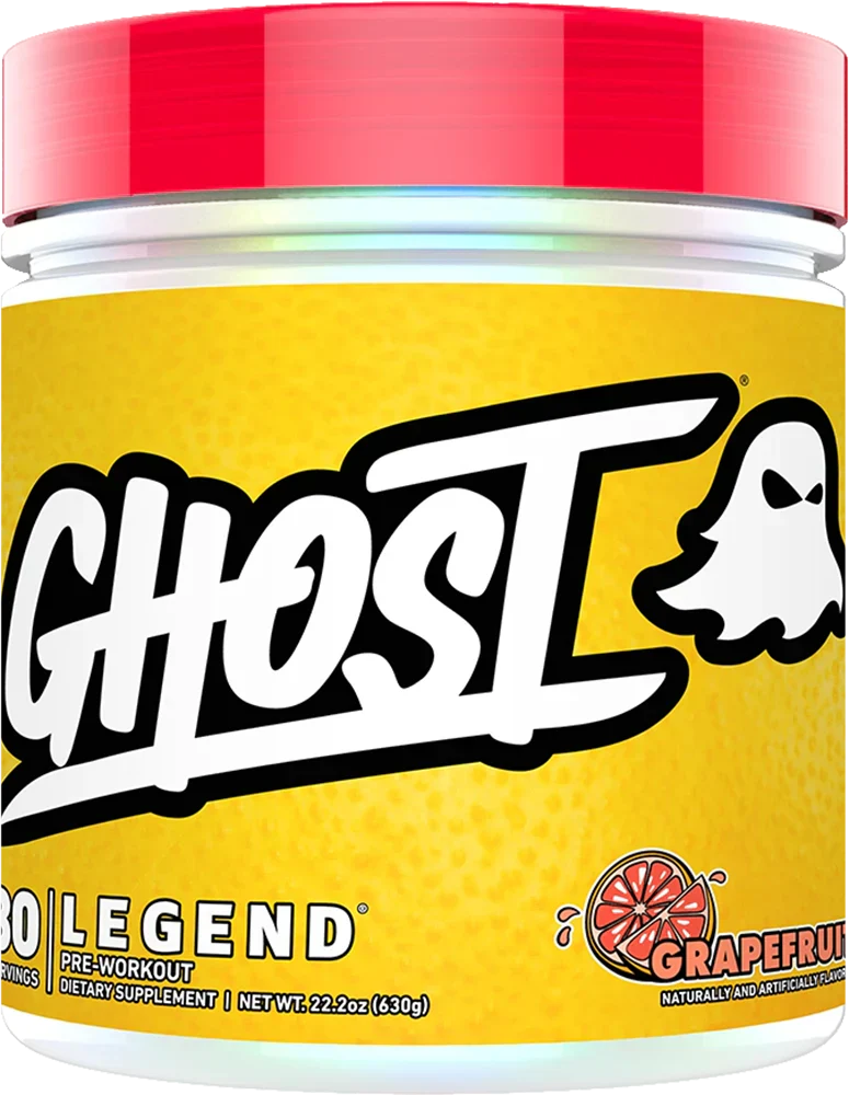 Ghost Legend V4 - 30 servings Grapefruit