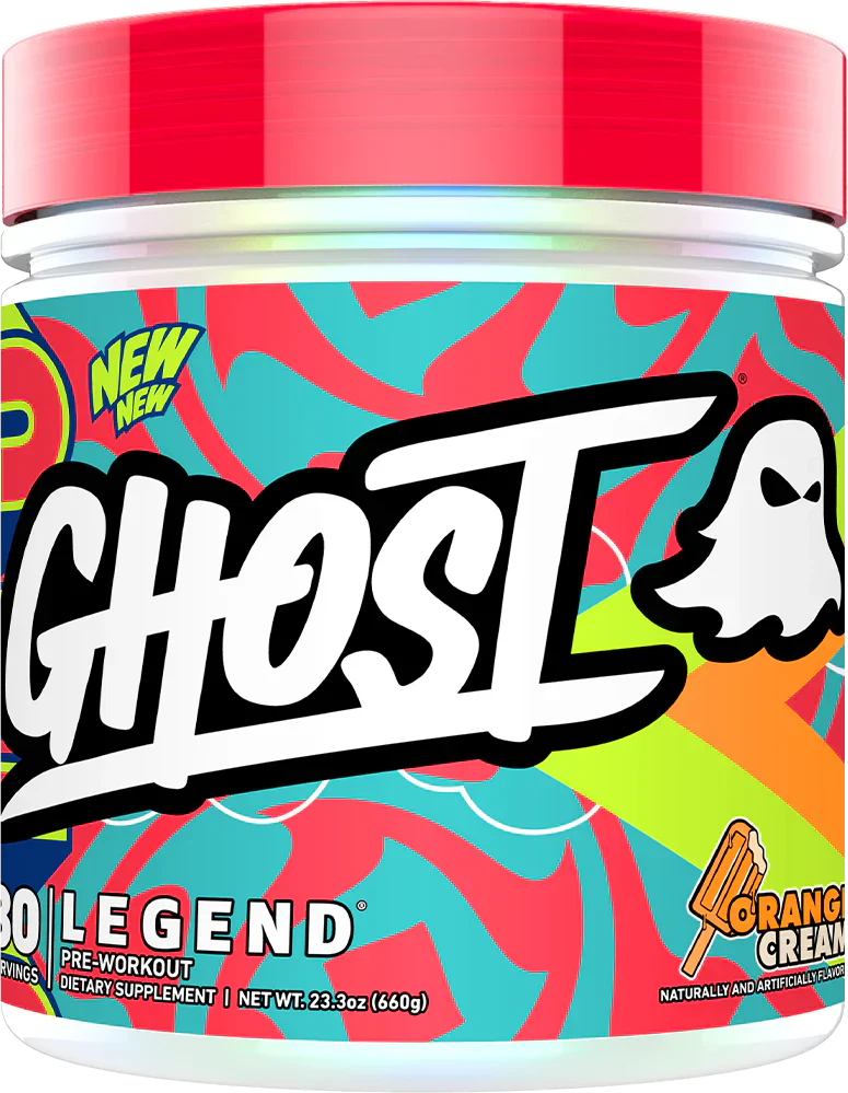 Ghost Legend V4 - 30 servings Orange Cream