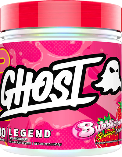 Ghost Legend V4 - 30 servings Warheads Sour Black Cherry