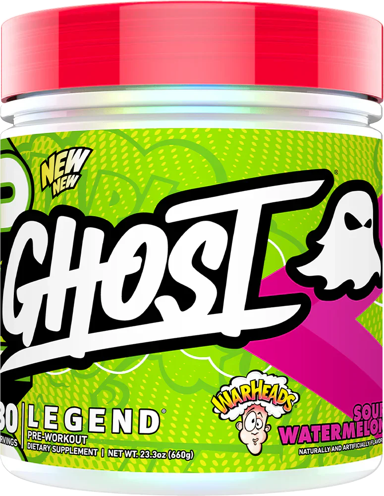 Ghost Legend V4 - 30 servings Warheads Sour Watermelon
