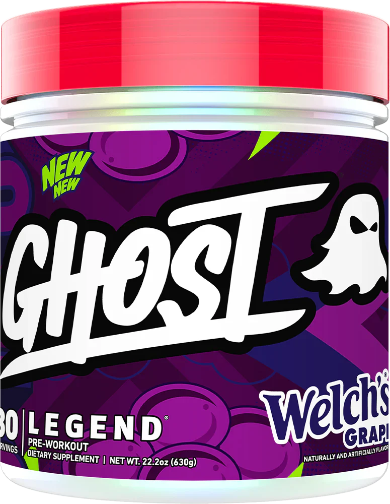 Ghost Legend V4 - 30 servings Welch's Grape