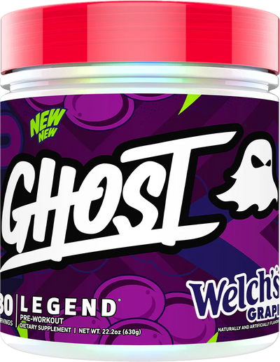 Ghost Legend V4 - 30 servings Welch's Grape