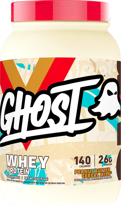 Ghost Whey - 26 servings Peanut Butter Cereal Milk