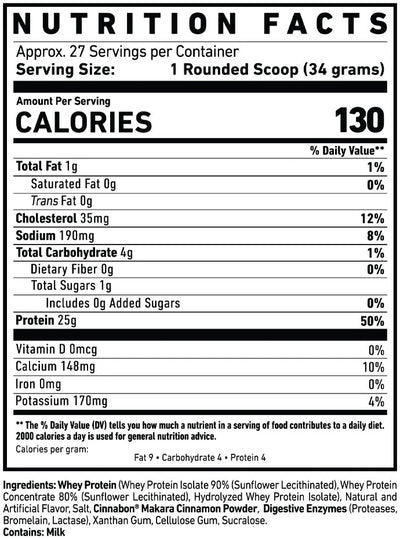 Ghost Whey - 26 servings Chocolate Chip Cookie