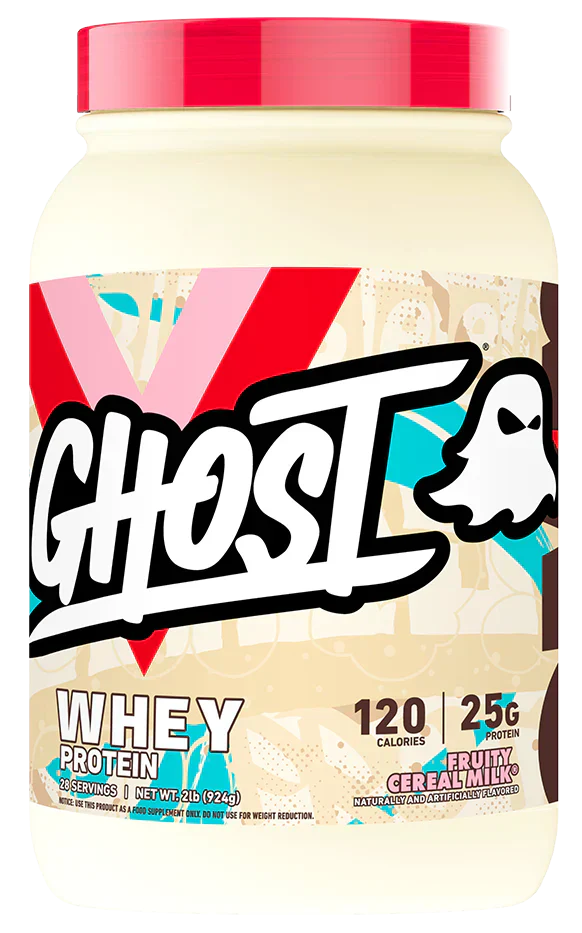 Ghost Whey - 26 servings Fruity Cereal Milk
