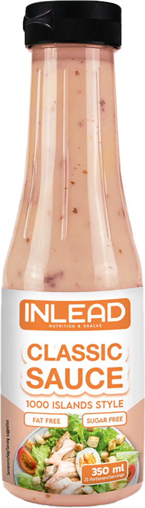 Inlead Classic Sauce - 350 ml 1000 Island Style