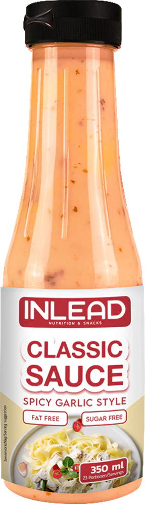 Inlead Classic Sauce - 350 ml Spicy Garlic Style