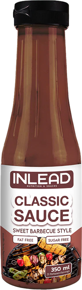 Inlead Classic Sauce - 350 ml Sweet Barbecue Style