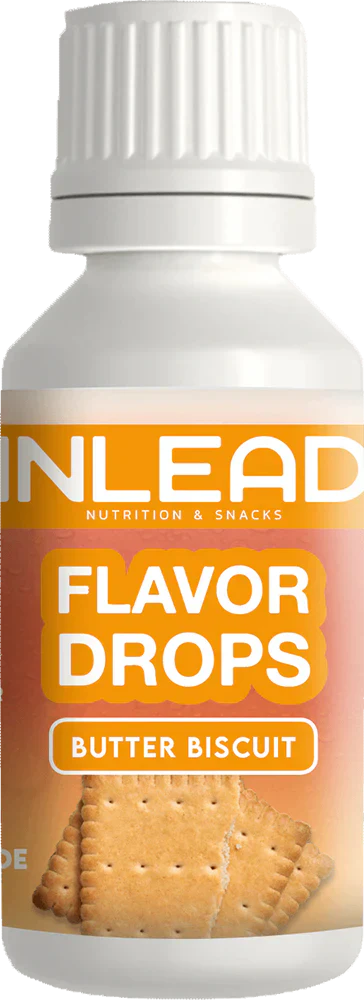 Inlead Flavor Drops - 30 ml Butter Biscuit