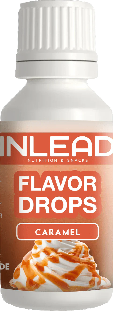 Inlead Flavor Drops - 30 ml Caramel
