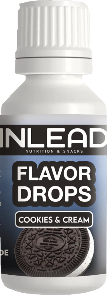 Inlead Flavor Drops - 30 ml Cookies and Cream