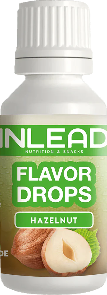 Inlead Flavor Drops - 30 ml Hazelnut