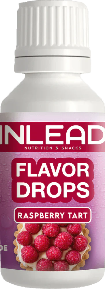 Inlead Flavor Drops - 30 ml Raspberry Tart