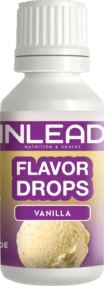 Inlead Flavor Drops - 30 ml Vanilla