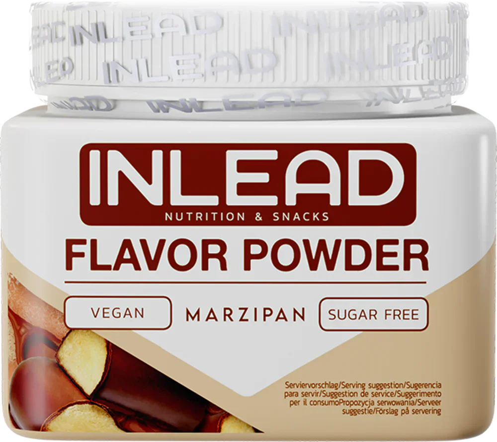 Inlead Flavor Powder - 250 g Marzipan