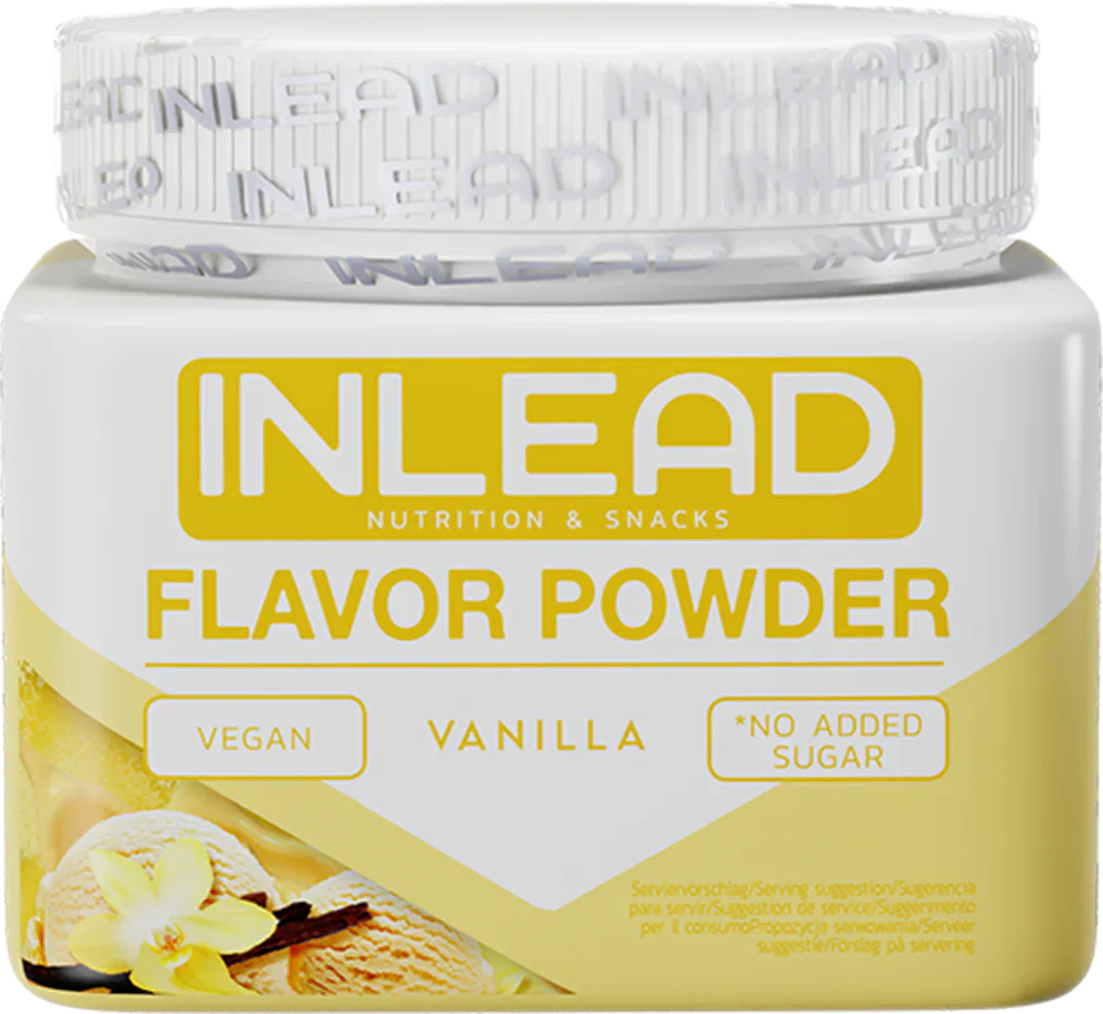 Inlead Flavor Powder - 250 g Vanilla