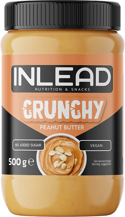 Inlead Peanut Butter - 500 g Crunchy