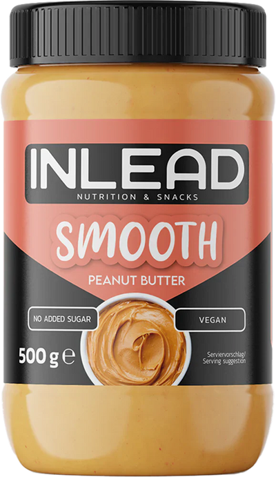 Inlead Peanut Butter - 500 g Smooth