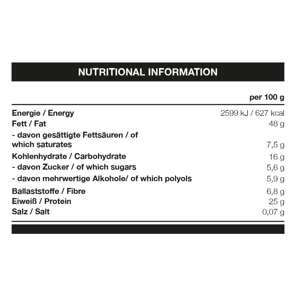 Inlead Peanut Butter - 500 g Smooth