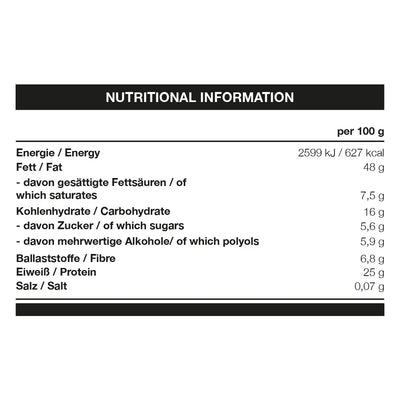Inlead Peanut Butter - 500 g Crunchy