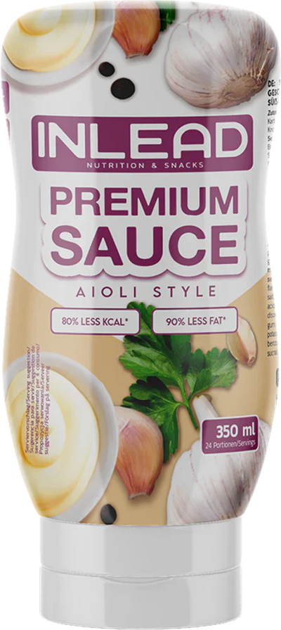 Inlead Premium Sauce - 350 ml Aioli Style