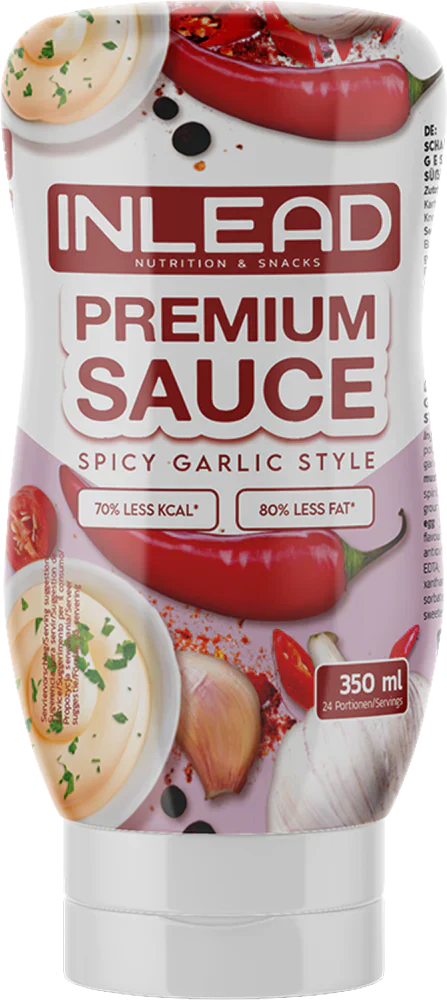 Inlead Premium Sauce - 350 ml Spicy Garlic Style