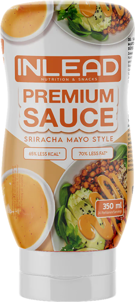 Inlead Premium Sauce - 350 ml Sriracha Mayo Style