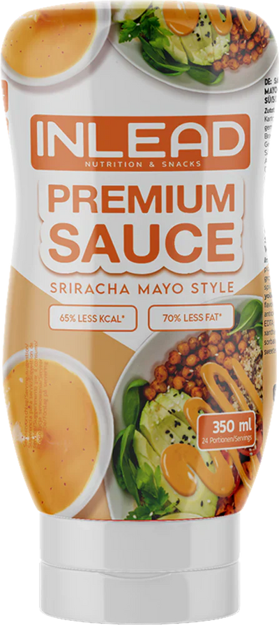 Inlead Premium Sauce - 350 ml Sriracha Mayo Style