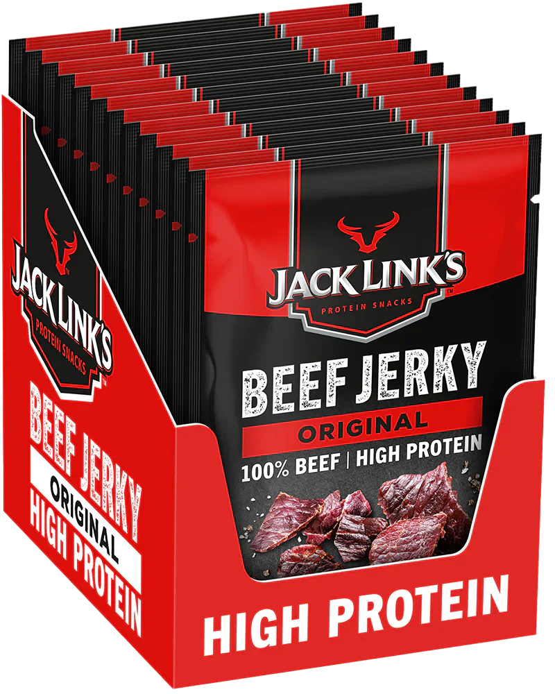 Jack Link's Beef Jerky - 12 x 40 g Original