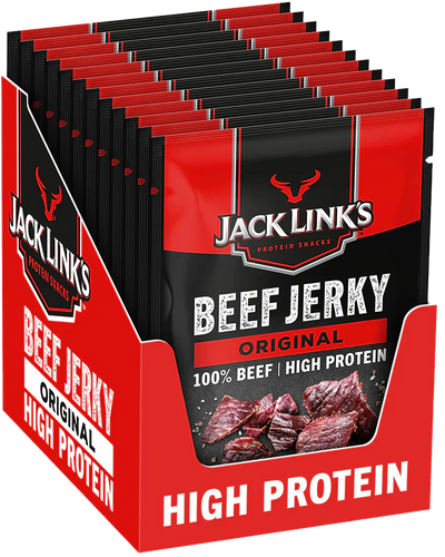Jack Link's Beef Jerky - 12 x 60 g Original