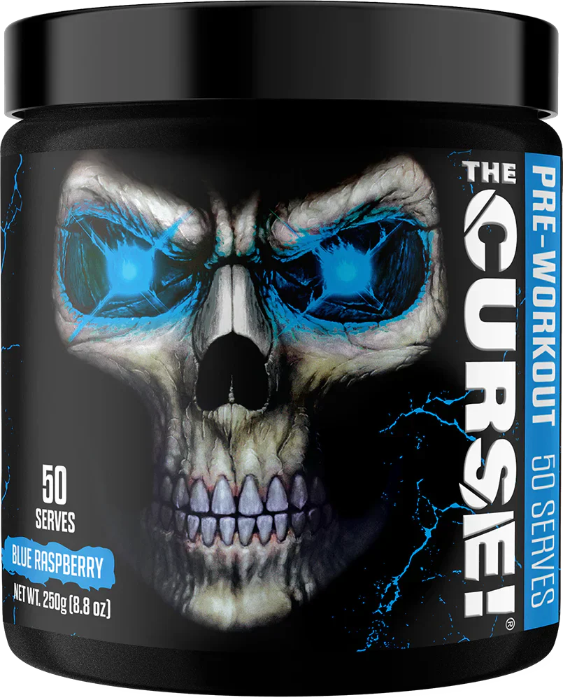 JNX The Curse Pre-workout - 250 g Blue Raspberry