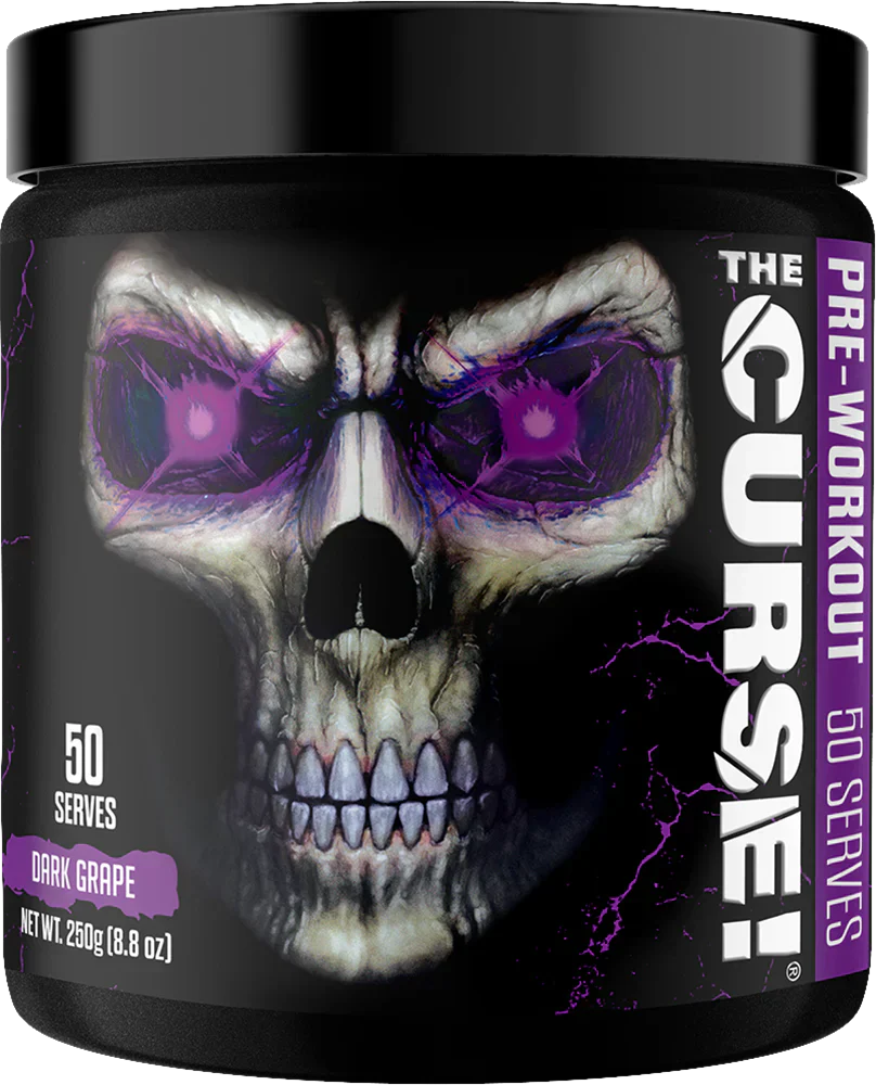 JNX The Curse Pre-workout - 250 g Dark Grape