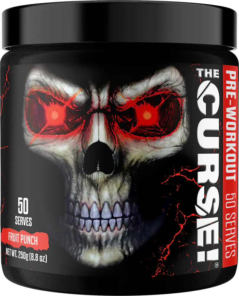 JNX The Curse Pre-workout - 250 g Fruit Punch