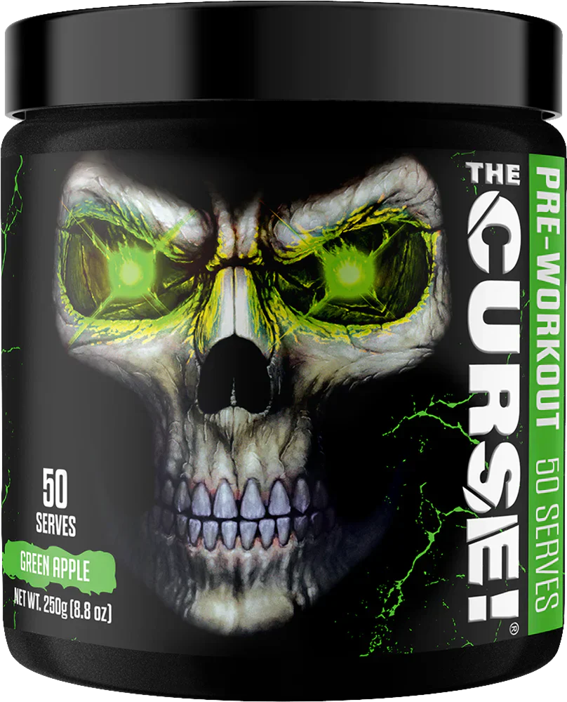 JNX The Curse Pre-workout - 250 g Green Apple