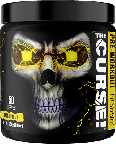 JNX The Curse Pre-workout - 250 g Lemon Rush