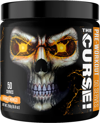 JNX The Curse Pre-workout - 250 g Orange Mango