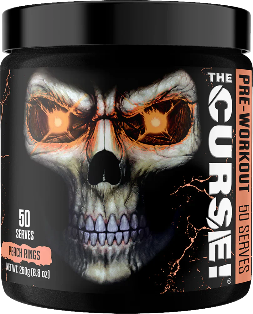 JNX The Curse Pre-workout - 250 g Peach Rings
