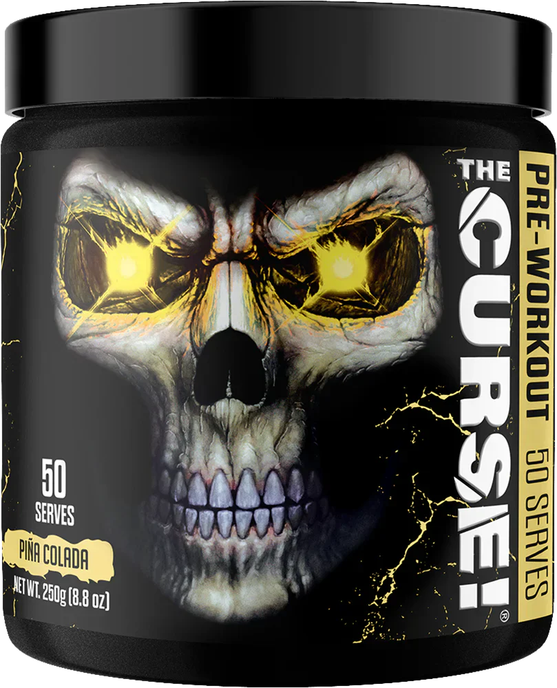 JNX The Curse Pre-workout - 250 g Pina Colada
