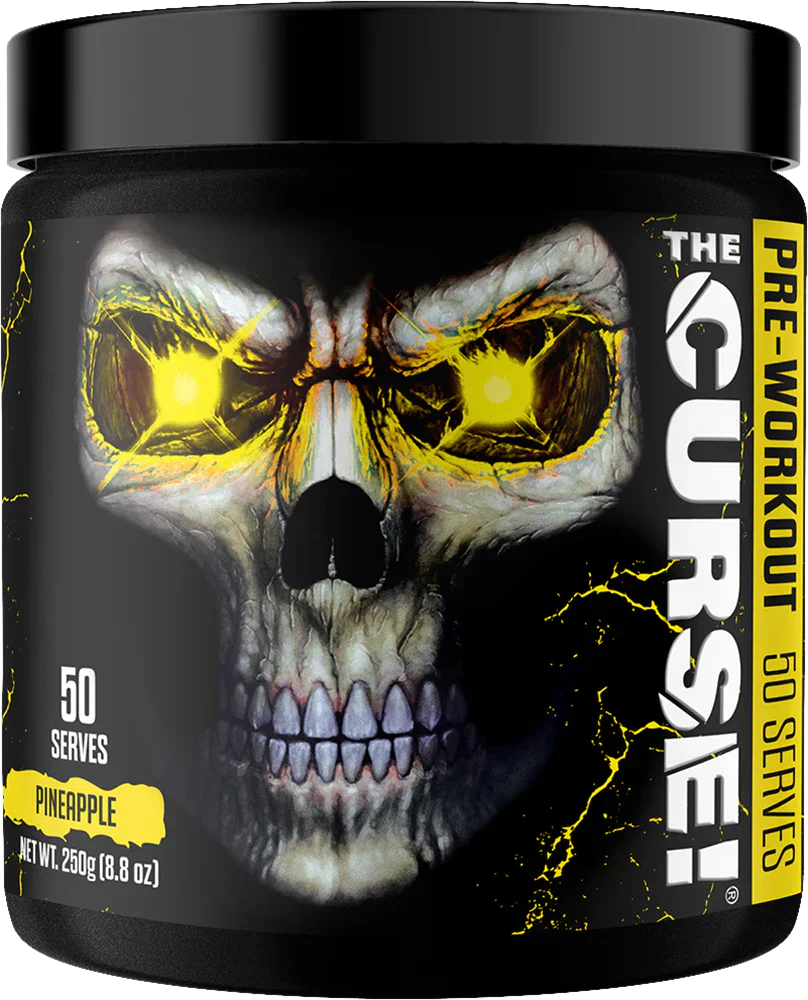 JNX The Curse Pre-workout - 250 g Pineapple Shred