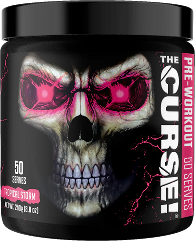 JNX The Curse Pre-workout - 250 g Tropical Storm