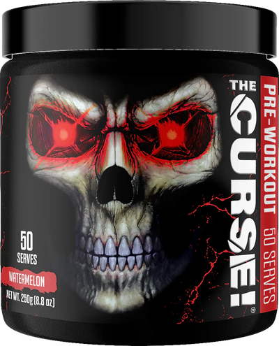 JNX The Curse Pre-workout - 250 g Watermelon