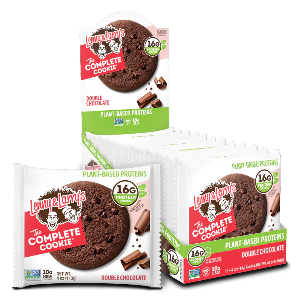 Lenny & Larry's The Complete Cookie - 12 x 113 g Double Chocolate