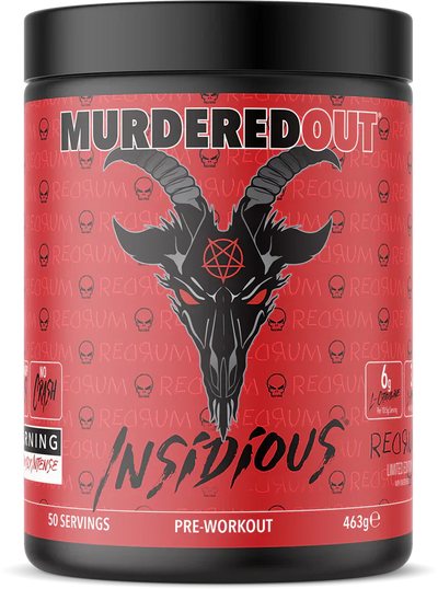 Murdered Out Insidious Pre-Workout - 463 g RedRum