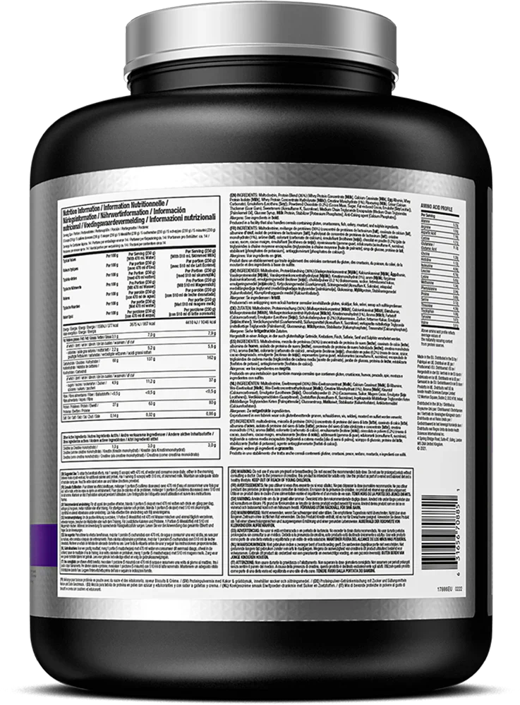 MuscleTech Mass Tech Elite - 3180 g Vanilla Cake