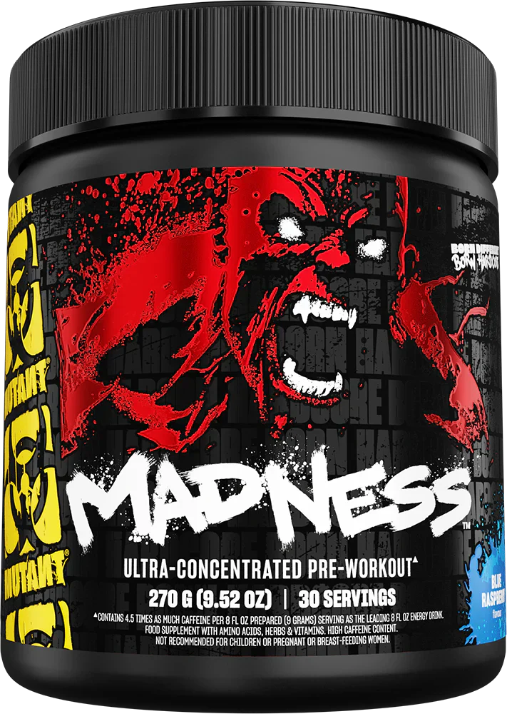 Mutant Madness Blue Raspberry