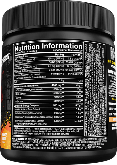 Mutant Madness Orange Rush