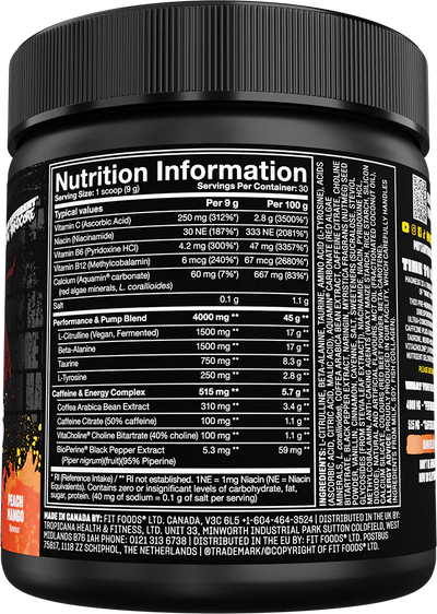 Mutant Madness Peach Mango