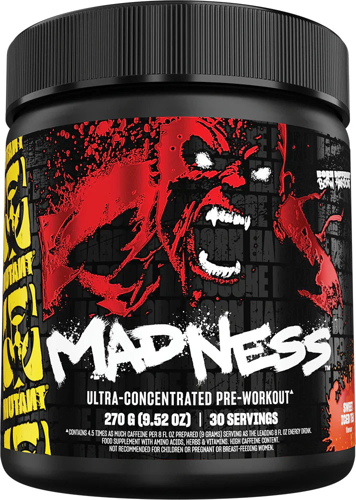 Mutant Madness Sweet Iced Tea